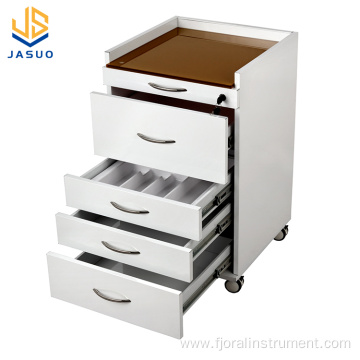 Mobile Dental Cabinet With Drawers Storage Cabinet